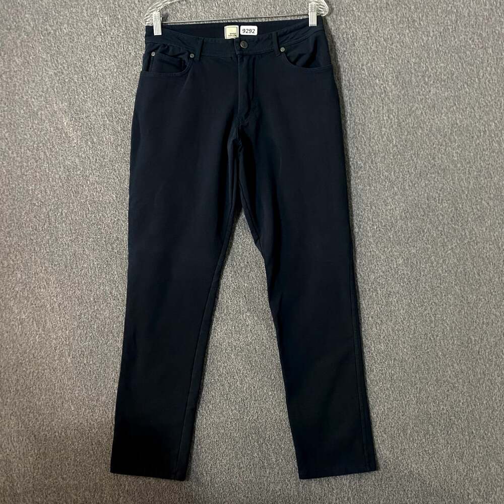 Swet Tailor Men's Size 31 / 32 Slim Straight Leg Cotton Stretch Chino Pants